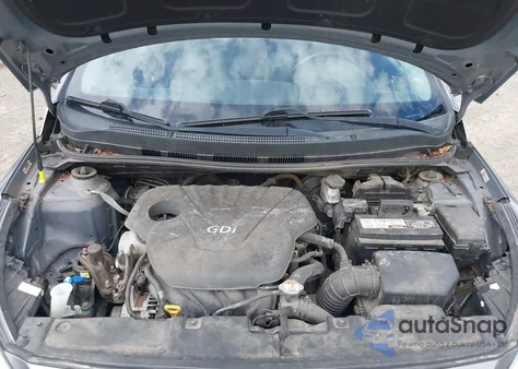 2014 Hyundai Accent Se из США, поврежденный, VIN KMHCU5AE0EU151926